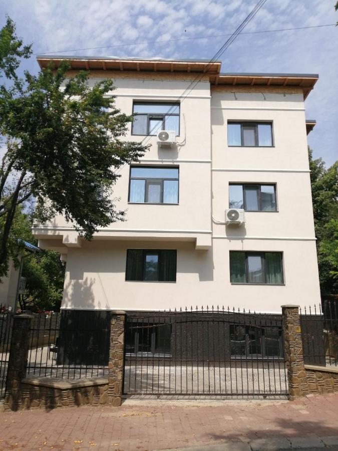 Mathias Luxury Apartments 雅西 外观 照片